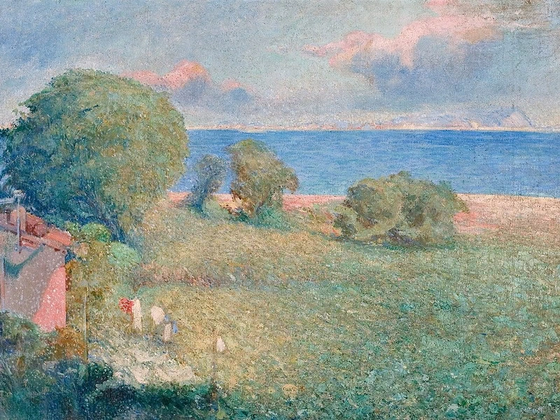 1879-João Timóteo da Costa - Paesaggio, 1926